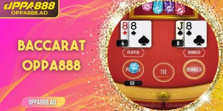 Baccarat Oppa888 – Sàn bài online nơi may mắn thăng hoa 7 Baccarat Oppa888 – Sàn bài online nơi may mắn thăng hoa