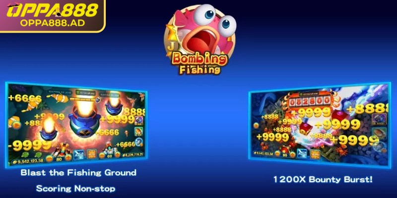 Bombing Fishing Oppa888 – Săn Cá, thả bom, nhận quà khủng 1 Giới thiệu về Bombing Fishing Oppa888