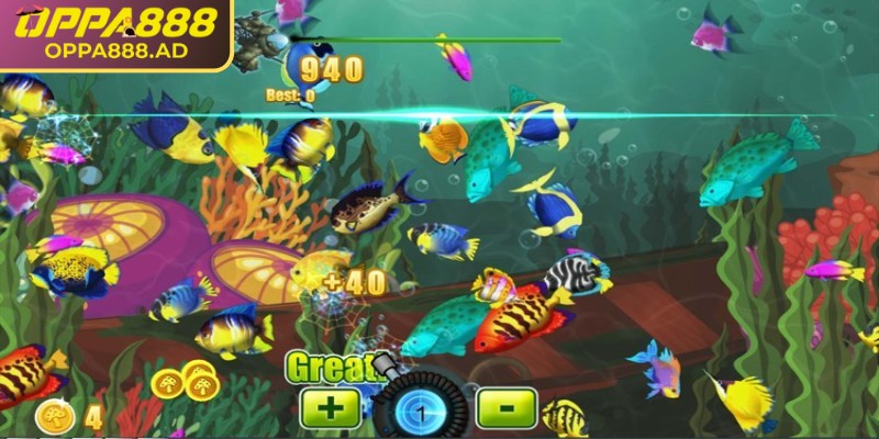 Crazy Hunter Oppa888 – Săn cá, săn kho báu cực đỉnh 1 Tổng quan về Crazy Hunter Oppa888