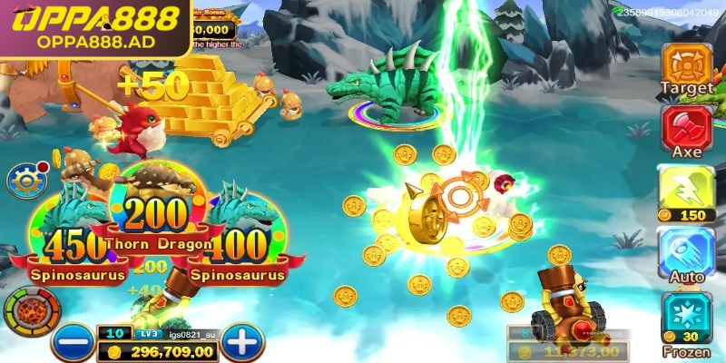 Dinosaur Tycoon II Oppa888 – Thế giới khủng long trong tay 3 Quan sát nhịp di chuyển là cách chơi hiệu quả