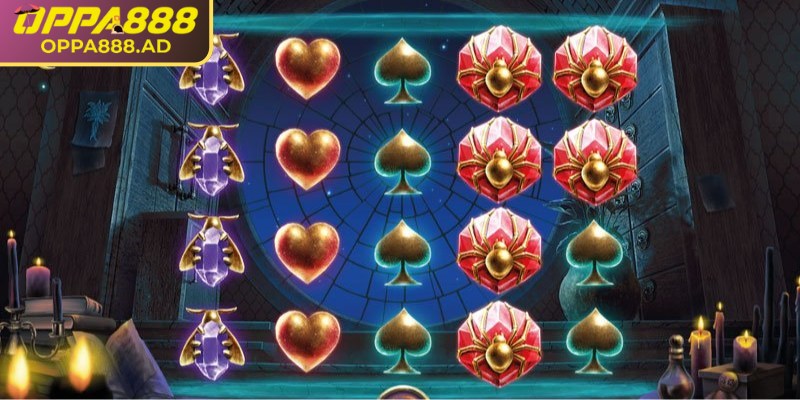 GRIMOIRE Oppa888 – Hành trình nổ hũ phép thuật cổ kỳ bí 1 Tổng quát về GRIMOIRE Oppa888