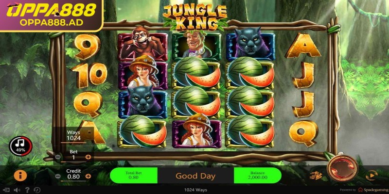 Jungle King Oppa888 – Chinh phục rừng nhiệt đới và jackpot 2 Các biểu tượng quan trọng người chơi cần nắm bắt