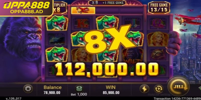 Jungle King Oppa888 – Chinh phục rừng nhiệt đới và jackpot 3 Chú ý đặt cược theo chuỗi thắng của rừng xanh