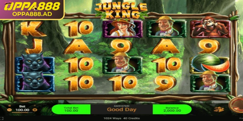 Jungle King Oppa888 – Chinh phục rừng nhiệt đới và jackpot 1 Tổng quan về Jungle King Oppa888