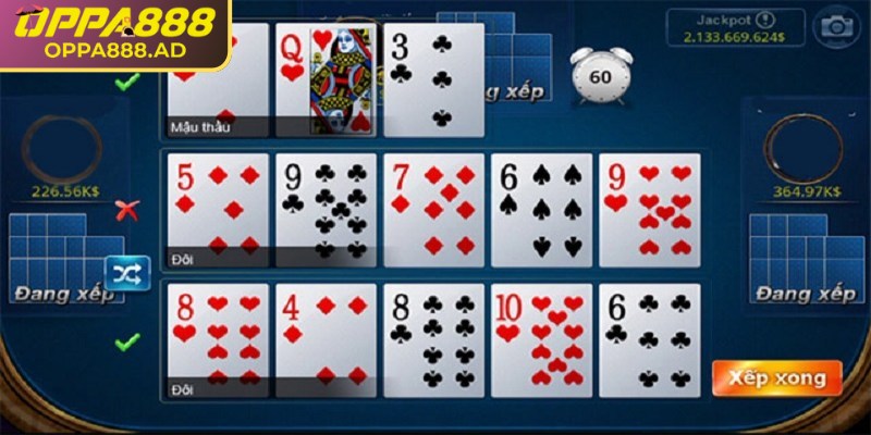 Nhận và sắp xếp các là hợp lý để mang lại khả năng thắng cao