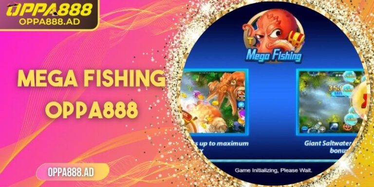Mega Fishing Oppa888 – Khám phá đại dương boss và kho báu 4 Mega Fishing Oppa888 – Khám phá đại dương boss và kho báu