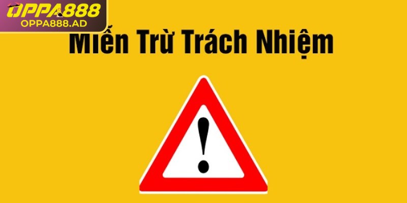 Miễn Trừ Trách Nhiệm 1 Lưu ý miễn trừ trách nhiệm Oppa888 khi sự cố xảy ra do đường truyền Internet