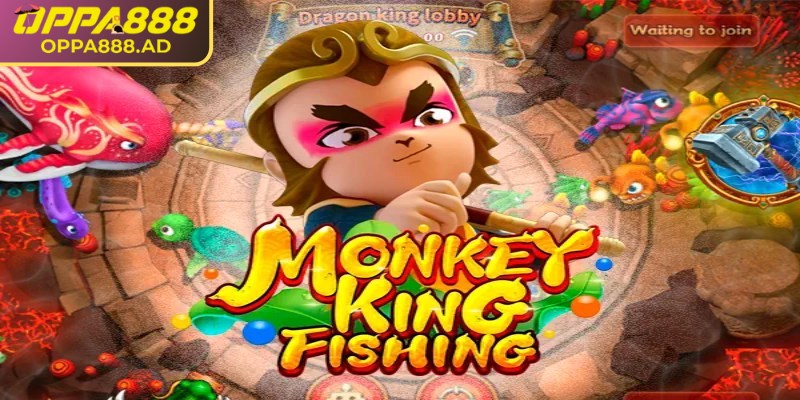 Monkey King Fishing Oppa888 – Đại Chiến Cá Cùng Tôn Ngộ Không 1 Đôi nét về Monkey King Fishing Oppa888