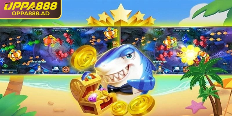 Oneshot Fishing Oppa888: Thế giới bắn cá bạn chưa từng thấy 2 Đa dạng các loại cá hiếm thưởng cao