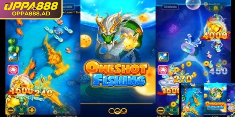 Oneshot Fishing Oppa888: Thế giới bắn cá bạn chưa từng thấy 1 Giới thiệu về Oneshot Fishing Oppa888