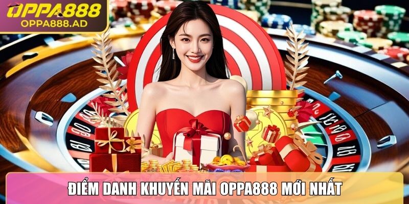 OPPA888 | OPPA 888 | Link Đăng Nhập Nhà Cái OPPA.COM Mới Nhất 10/2025 28 Điểm danh khuyến mãi Oppa888 mới nhất T10/2025