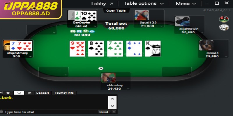 Nắm chắc sức mạnh của từng tay bài là điều cần thiết