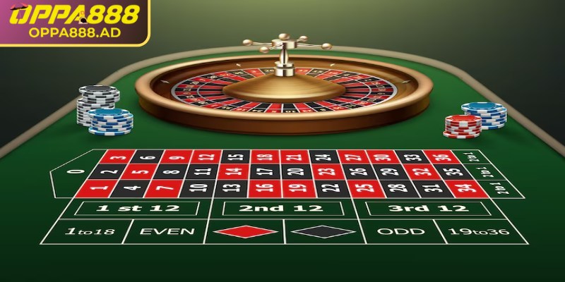 Roulette Oppa888: Trải nghiệm nơi nhịp tim đập cùng quả bóng 3 Áp dụng chiến thuật đặt cược hiệu quả