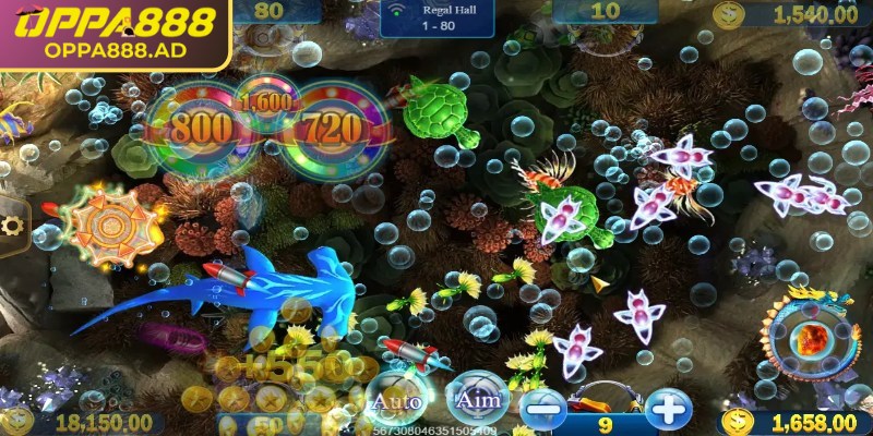 Royal Fishing Oppa888 – Thế giới bắn cá hoàng gia sôi động 3 Lựa chọn mục tiêu yêu tiên là điều cần thiết