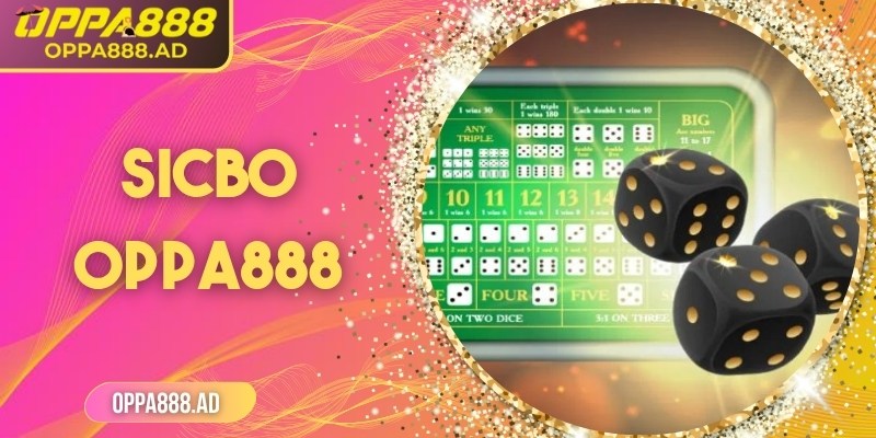 Sicbo Oppa888 – Trải nghiệm xúc xắc đỉnh cao, kịch tính 6 Sicbo Oppa888 – Trải nghiệm xúc xắc đỉnh cao, kịch tính