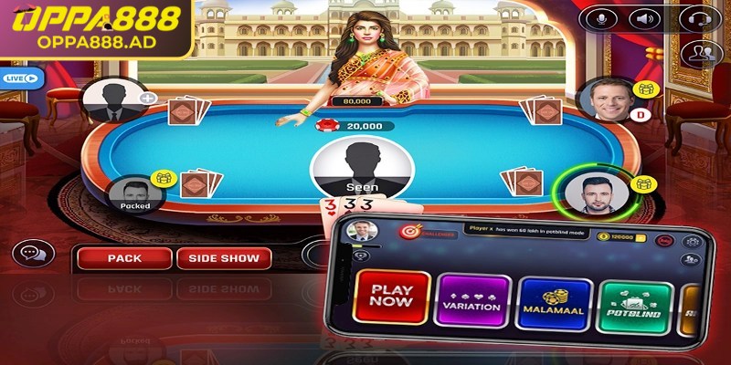Teen Patti Oppa888 – Cuộc phiêu lưu bài ba lá đầy kịch tính 3 Khác thác Joker quyền năng để tăng lợi thế