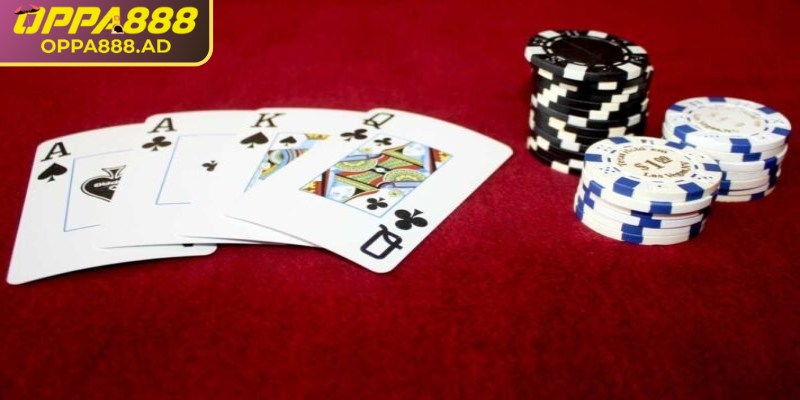 Xì Dách Oppa888 – Cuộc đấu trí giữa may mắn và chiến thuật 1 Xì Dách Oppa888 không chỉ dựa vào may mắn, mà còn đòi hỏi khả năng quan sát